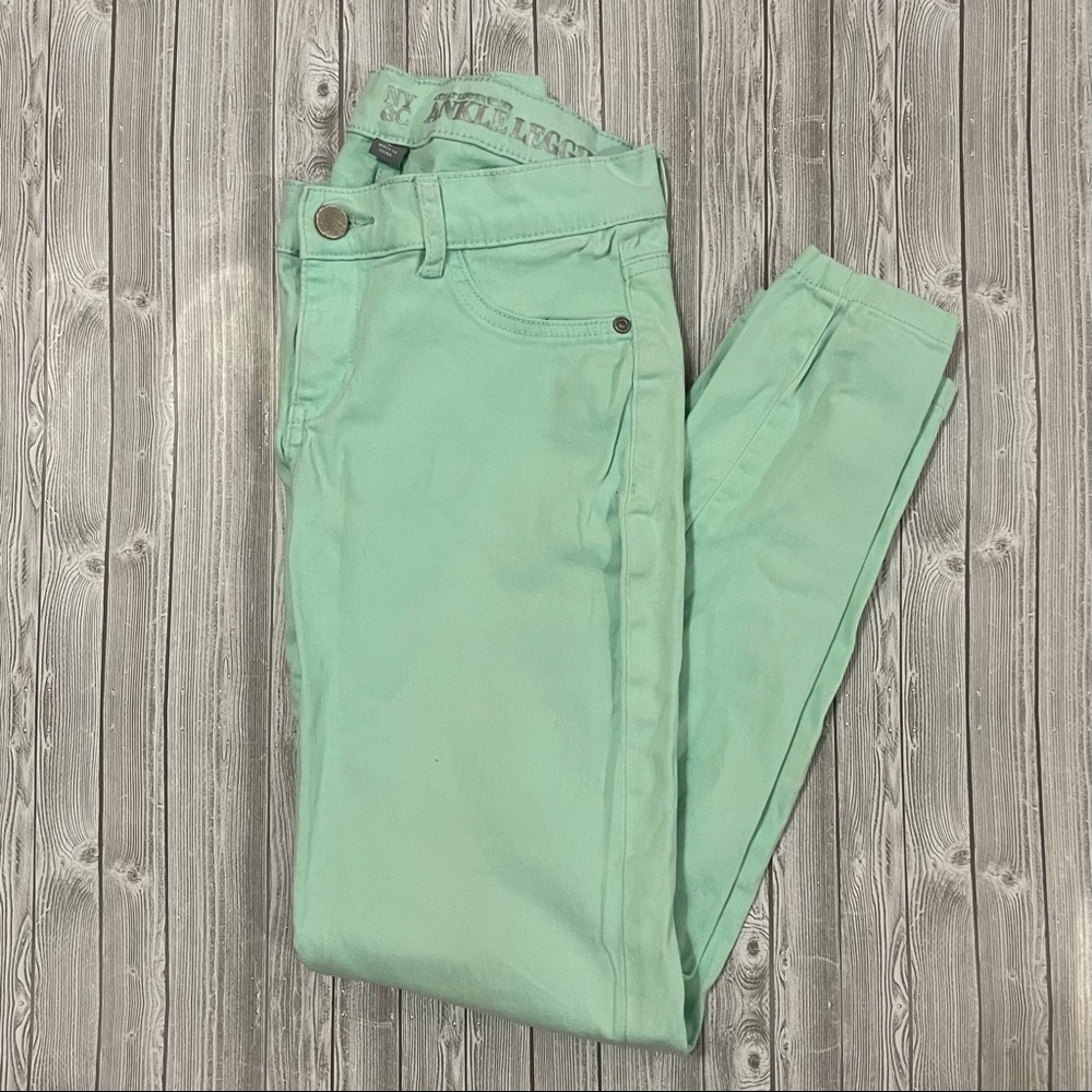 Mint ankle pants leggings ny&co size 2